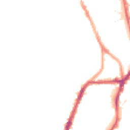 Night-time road noise heatmap for S7 1DL