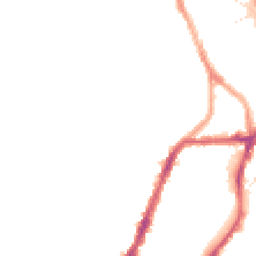 Night-time road noise heatmap for S7 1DN