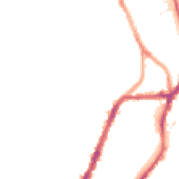 Night-time road noise heatmap for S7 1DP