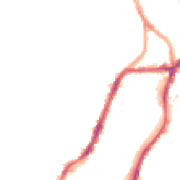 Night-time road noise heatmap for S7 1DQ