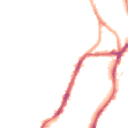 Night-time road noise heatmap for S7 1DR