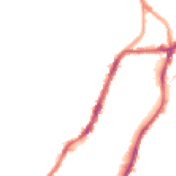 Night-time road noise heatmap for S7 1DT