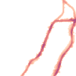 Night-time road noise heatmap for S7 1DU