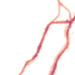 Night-time road noise heatmap for S7 1DW