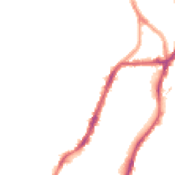 Night-time road noise heatmap for S7 1DX