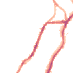 Night-time road noise heatmap for S7 1EA