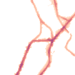 Night-time road noise heatmap for S7 1FE