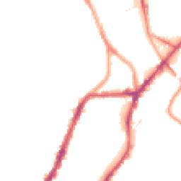 Night-time road noise heatmap for S7 1FF