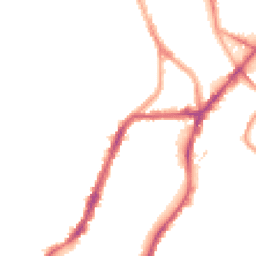 Night-time road noise heatmap for S7 1FG