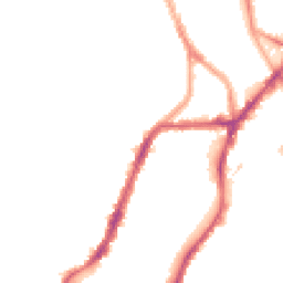 Night-time road noise heatmap for S7 1FH