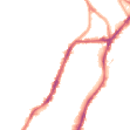 Night-time road noise heatmap for S7 1FJ