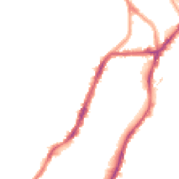 Night-time road noise heatmap for S7 1FL