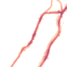 Night-time road noise heatmap for S7 1FN