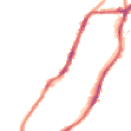 Night-time road noise heatmap for S7 1FP