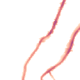 Night-time road noise heatmap for S7 1FR