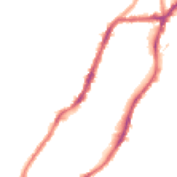 Night-time road noise heatmap for S7 1FS