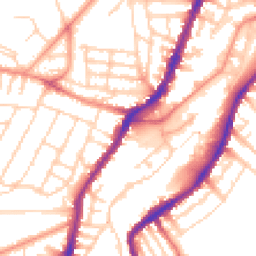 Daytime road noise heatmap for S7 1FU