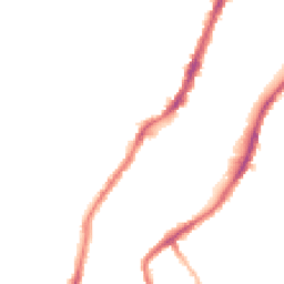 Night-time road noise heatmap for S7 1FU