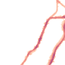 Night-time road noise heatmap for S7 1GH