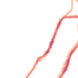 Night-time road noise heatmap for S7 1GL