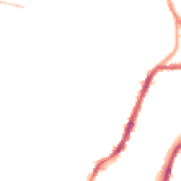 Night-time road noise heatmap for S7 1HP