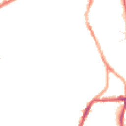 Night-time road noise heatmap for S7 1LJ