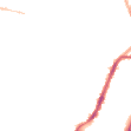 Night-time road noise heatmap for S7 1LN