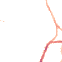 Night-time road noise heatmap for S7 1LS