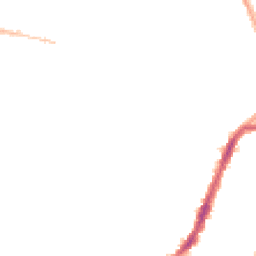 Night-time road noise heatmap for S7 1NN