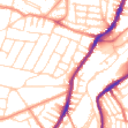 Daytime road noise heatmap for S7 1RF