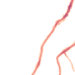 Night-time road noise heatmap for S7 1RF