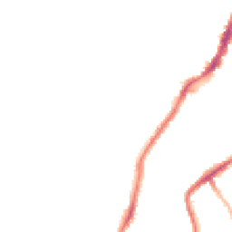 Night-time road noise heatmap for S7 1RL