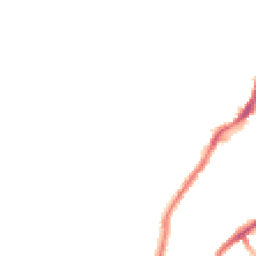 Night-time road noise heatmap for S7 1RU