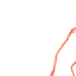 Night-time road noise heatmap for S7 1RX