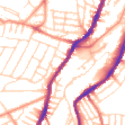 Daytime road noise heatmap for S7 1TD