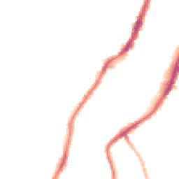 Night-time road noise heatmap for S7 1TD