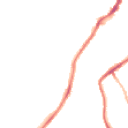 Night-time road noise heatmap for S7 2BS