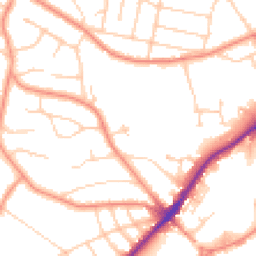 Daytime road noise heatmap for S7 2GL