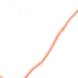 Night-time road noise heatmap for S7 2LW