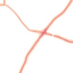 Night-time road noise heatmap for S7 2QJ