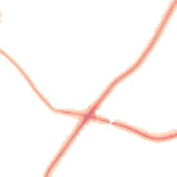 Night-time road noise heatmap for S7 2QX