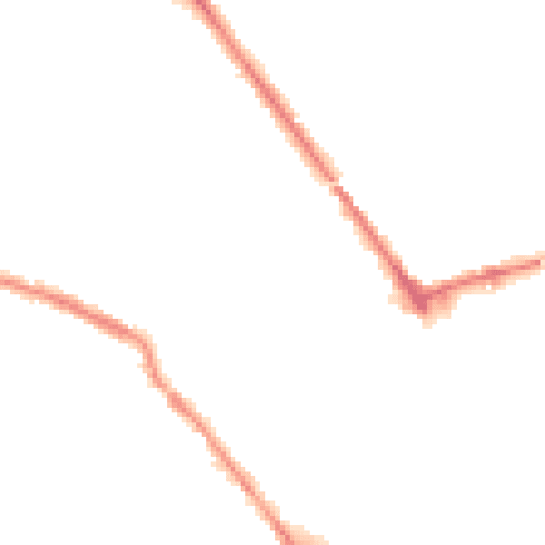 Night-time road noise heatmap for S70 2BT