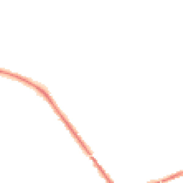 Night-time road noise heatmap for S75 1BJ