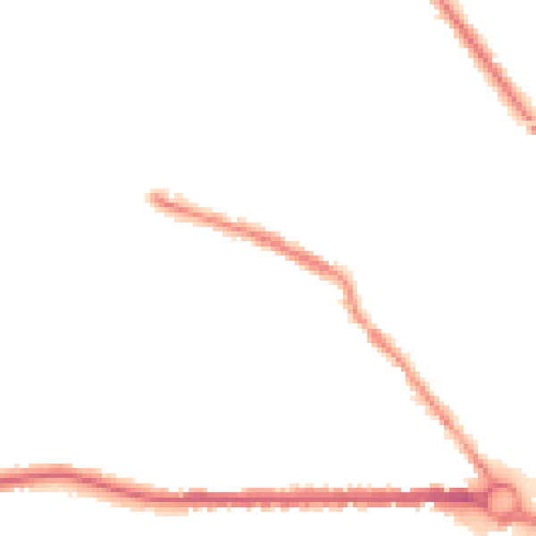 Night-time road noise heatmap for S75 2BT