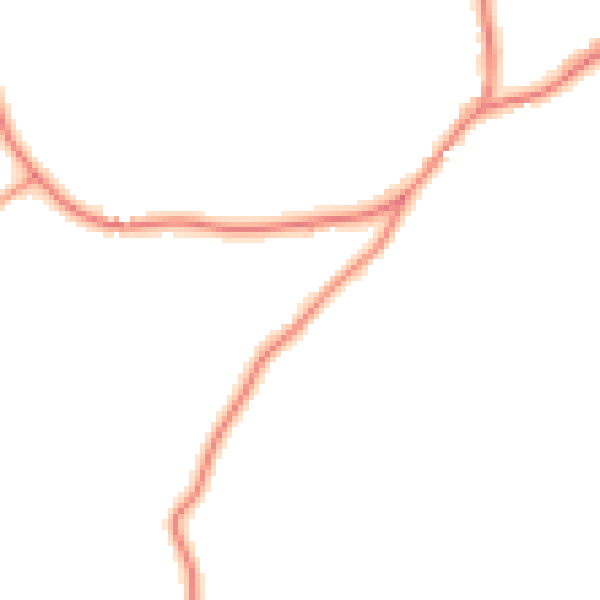 Daytime road noise heatmap for S75 4AY