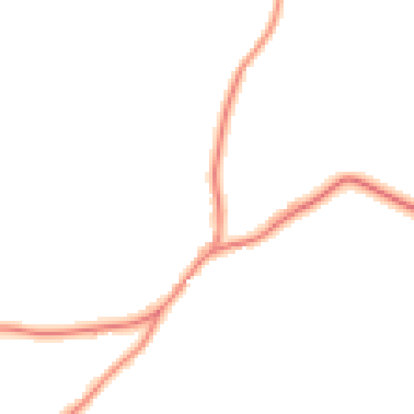 Daytime road noise heatmap for S75 4BJ