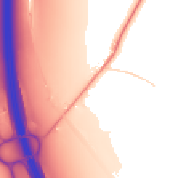 Daytime road noise heatmap for S75 4BZ