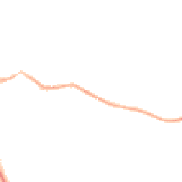 Night-time road noise heatmap for S75 5AH