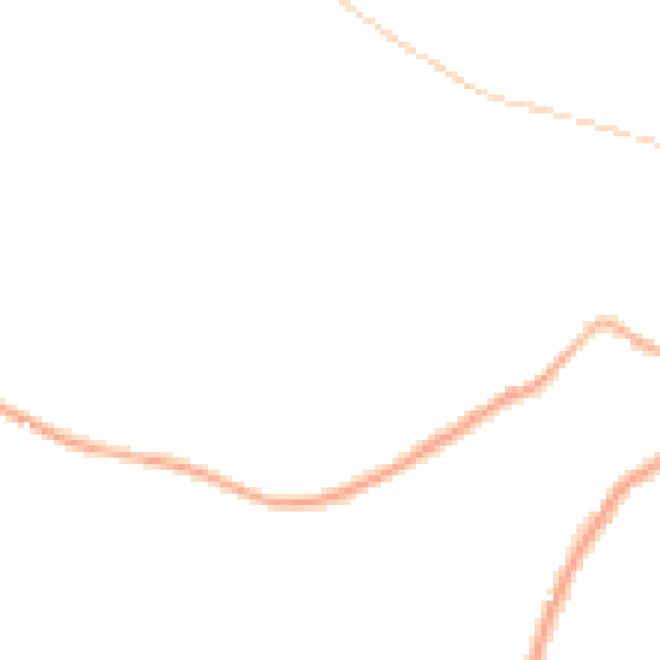 Night-time road noise heatmap for S75 5PZ