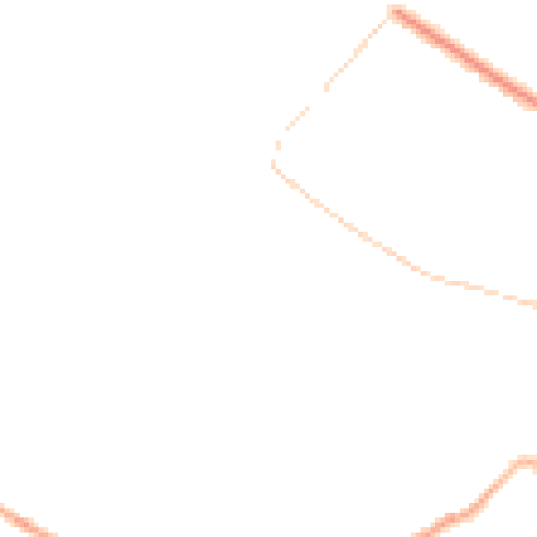 Night-time road noise heatmap for S75 5QF